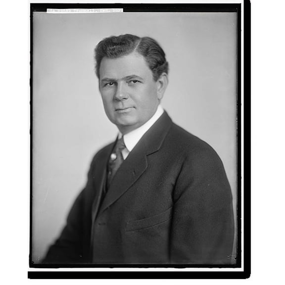 Historic Print, TRAMMEL, PARK M. SENATOR, 16" x 20"