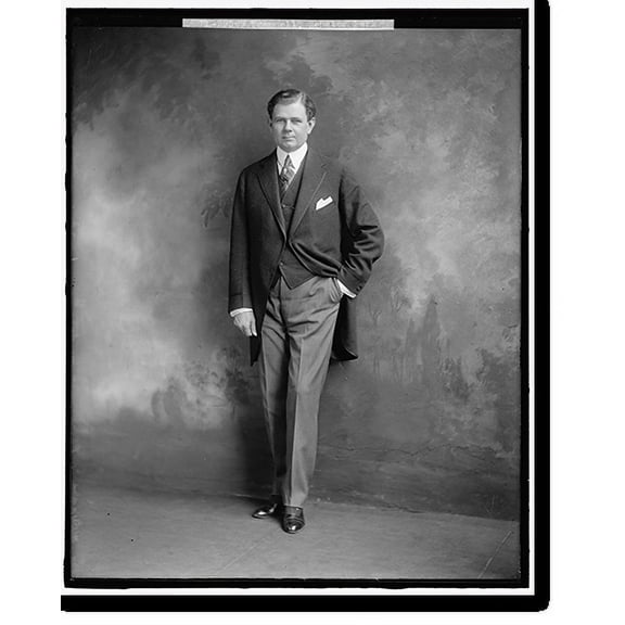 Historic Print, TRAMMEL, PARK M. SENATOR - 3, 16" x 20"