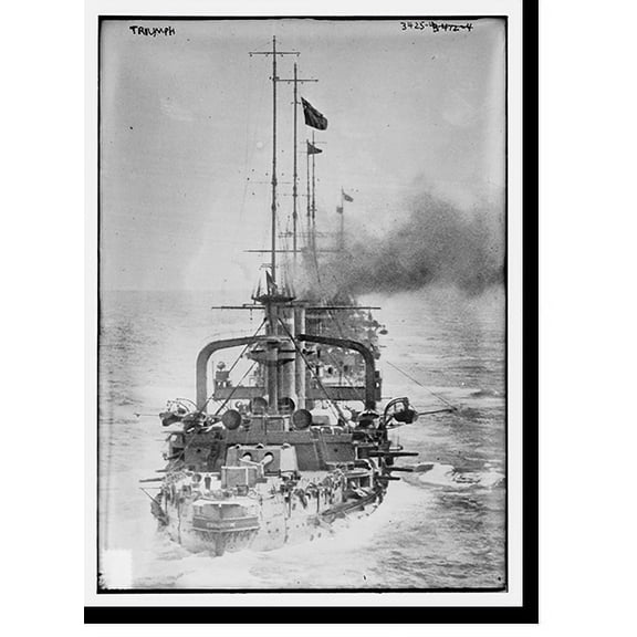 Historic Print, TRIUMPH, 16" x 20"