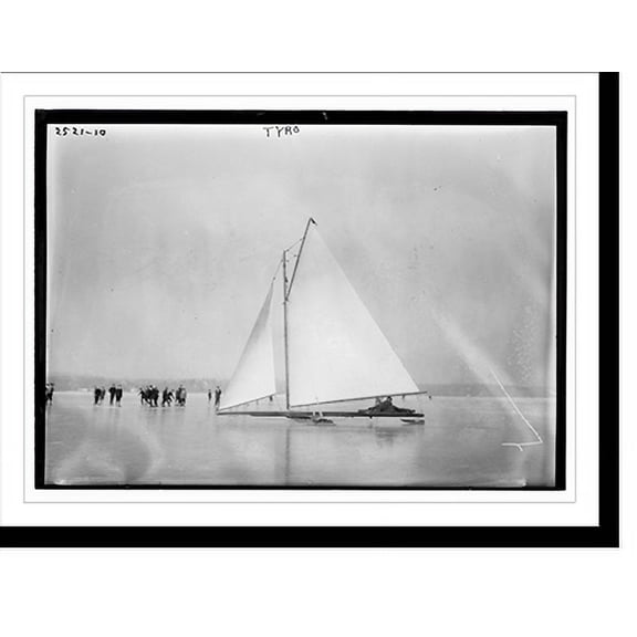 Historic Print, TYRO, 16" x 20"