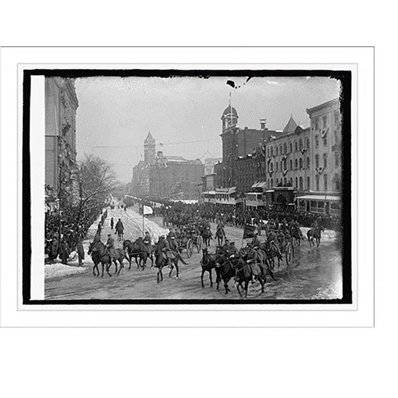 Historic Print, Taft Inauguration, [Mar. 4, 1909] - 12, 16" x 20"