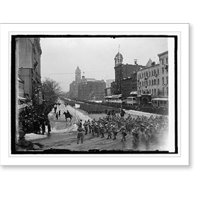 Historic Print, Taft Inauguration, [Mar. 4, 1909] - 13, 18" x 24"