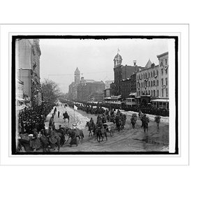 Historic Print, Taft Inauguration, [Mar. 4, 1909], 16" x 20"