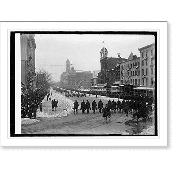 Historic Print, Taft Inauguration, [Mar. 4, 1909] - 5, 16" x 20"