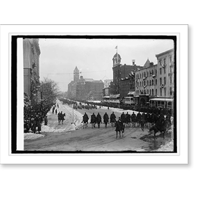 Historic Print, Taft Inauguration, [Mar. 4, 1909] - 5, 18" x 24"