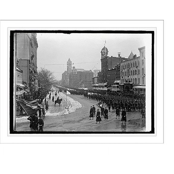 Historic Print, Taft Inauguration, [Mar. 4, 1909] - 6, 16" x 20"