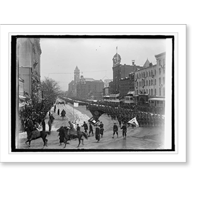 Historic Print, Taft Inauguration, [Mar. 4, 1909] - 7, 18" x 24"
