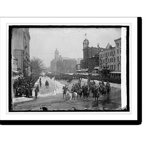 Historic Print, Taft Inauguration, [Mar. 4, 1909] - 9, 16" x 20"