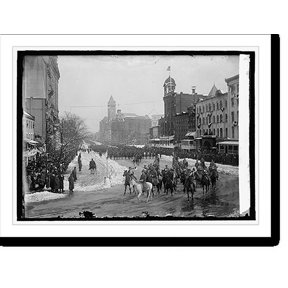 Historic Print, Taft Inauguration, [Mar. 4, 1909] - 9, 18" x 24"