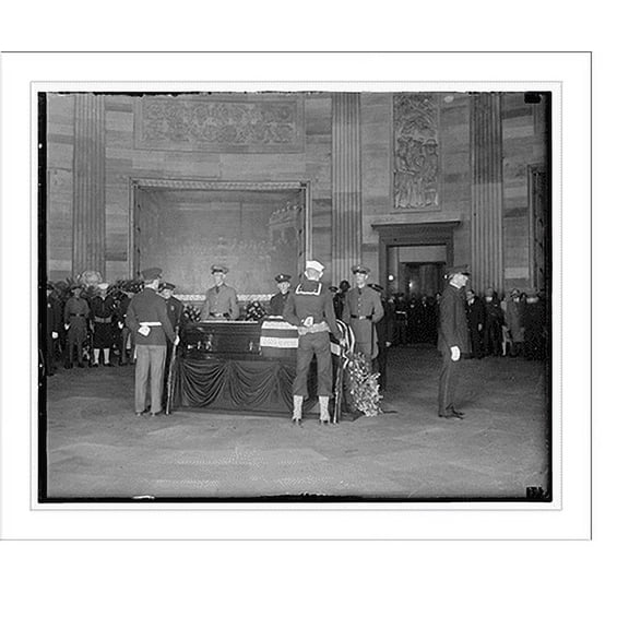 Historic Print, [Taft funeral], 18" x 24"