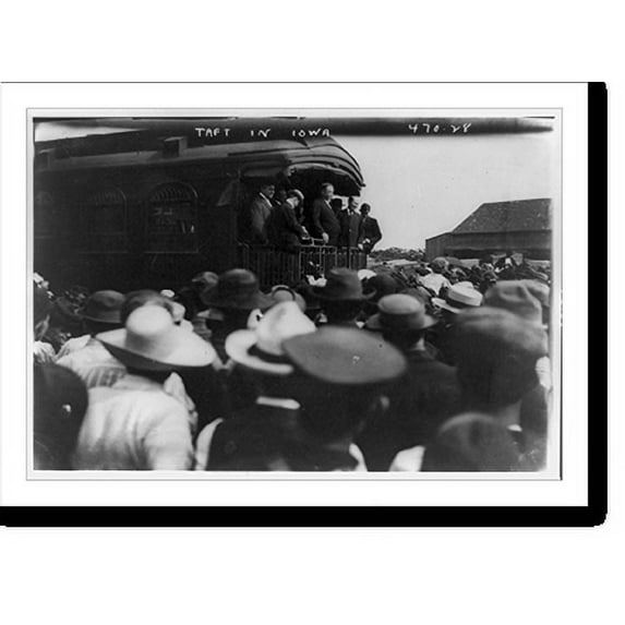 Historic Print, Taft in Iowa, 16" x 20"