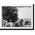 thumbnail image 1 of Historic Print, Taft on campaign train in West, 16" x 20", 1 of 3