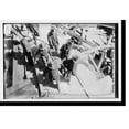 thumbnail image 1 of Historic Print, Taking out dead, 7th Ave., 9/22/15, 18" x 24", 1 of 3