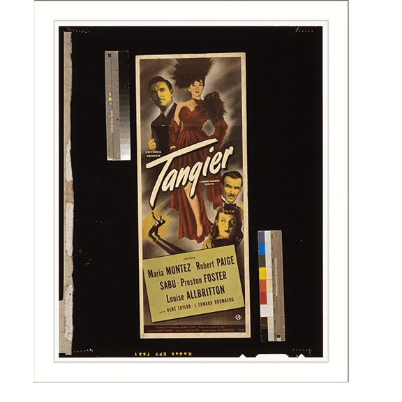 Historic Print, Tangier, 16" x 20"