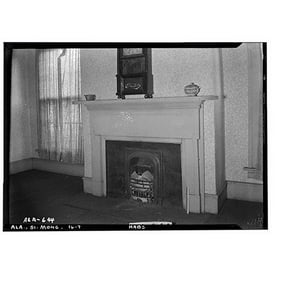 Historic Print, Taylor-Ponder-Graves House, 511 South McDonough Street, Montgomery, Montgomery County, AL - 7, 16" x 20"