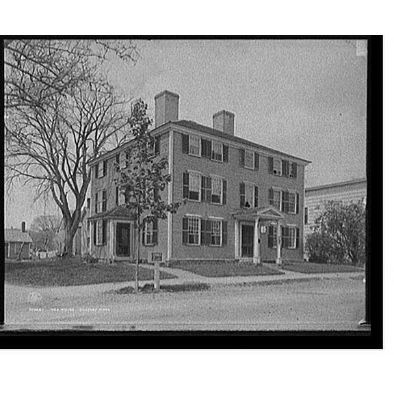 Historic Print, Tea House, Concord, Mass., 16" x 20"