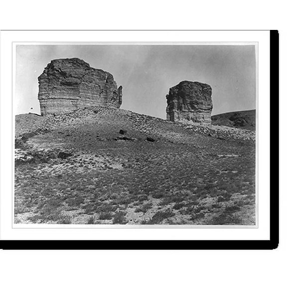 Historic Print, Teapot rock, 16" x 20"