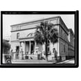 thumbnail image 1 of Historic Print, Telfair Academy of Arts & Sciences, Savannah, Chatham County, GA, 16" x 20", 1 of 3
