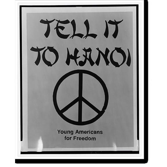Historic Print, Tell it to Hanoi, 16" x 20"