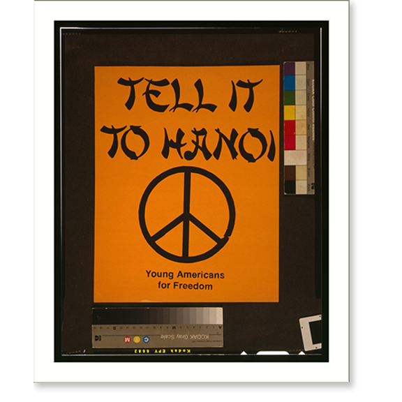 Historic Print, Tell it to Hanoi - 2, 16" x 20"