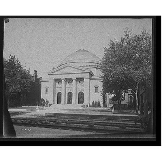 Historic Print, [Temple Beth El, Detroit, Mich.], 18" x 24"