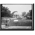 Historic Print, Temple of Fame and the mansion [Arlington House