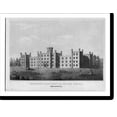 thumbnail image 1 of Historic Print, Tennessee State hospital for the insane. Near Nashville, 18" x 24", 1 of 3