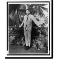 Historic Print, Tennessee Williams, playwright, at Ocho Rios, Jamaica.Sam Anderson., 16" x 20