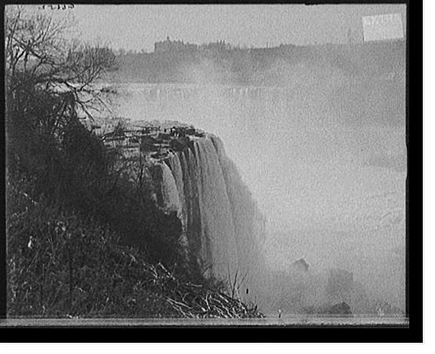 Historic Print, [Terrapin Point, Goat Island, Horseshoe Falls, Niagara