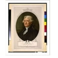 Historic Print, Th. Jefferson 17131826.from the original portrait by
