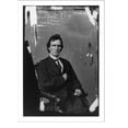 thumbnail image 1 of Historic Print, [Thaddeus Stevesn, 1792-1868, three-quarter length, seated, rt. hand inside coat, facing right], 18" x 24", 1 of 3