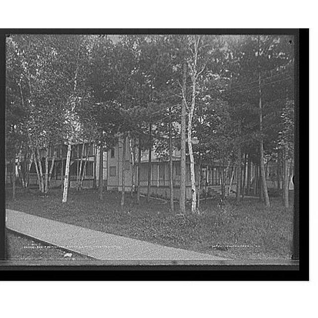 Historic Print, The Abernathy cottage, Wequetonsing, 16" x 20