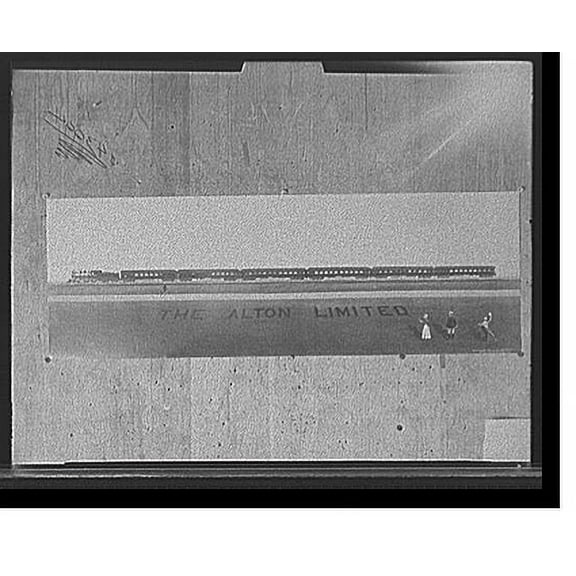 Historic Print, The Alton Limited, 16" x 20"