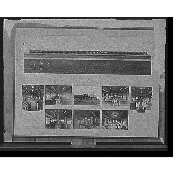 Historic Print, The Alton Limited, the handsomest train in the world, 16" x 20"