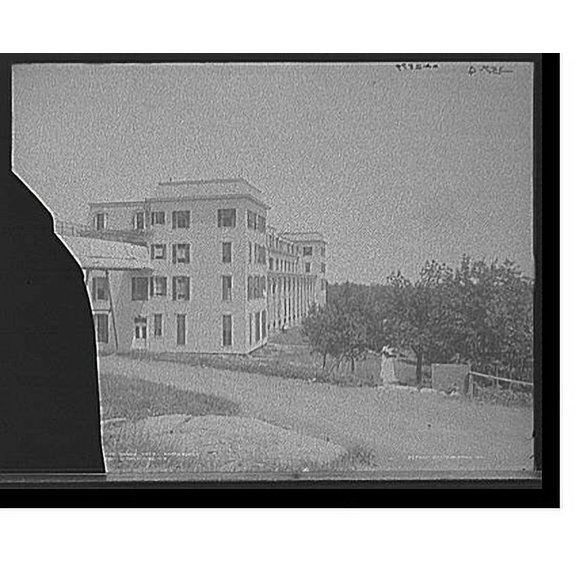 Historic Print, The Annex, Hotel Kaaterskill, Catskill Mountains, N.Y., 16" x 20"