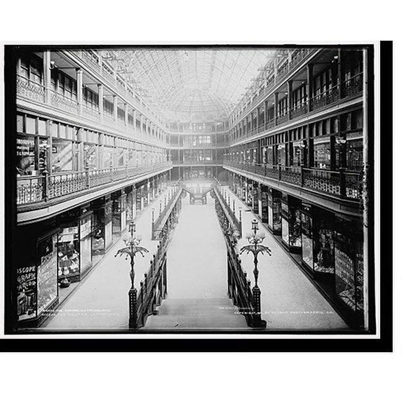 Historic Print, The Arcade, Cleveland, 16" x 20"
