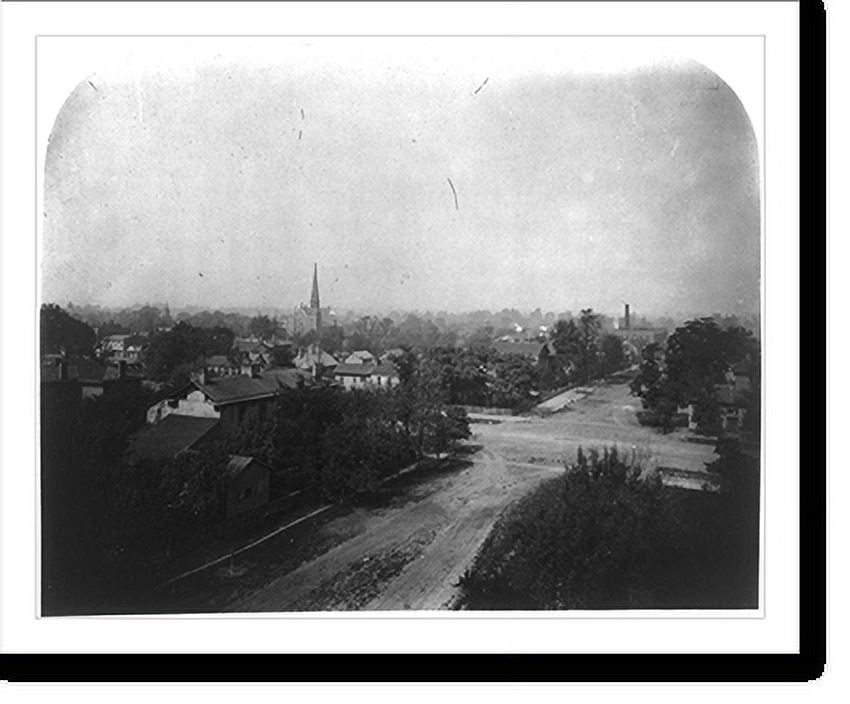 Historic Print, [The Baltimore and Ohio Railroad and its branches City