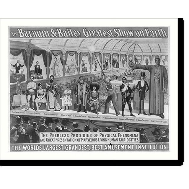 Historic Print, The Barnum & Bailey greatest show on earth. the