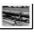 Historic Print, [The Big Inch pipeline under construction Man welding