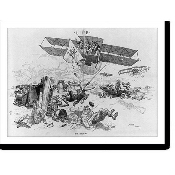 Historic Print, The Biter Bit, 16" x 20"