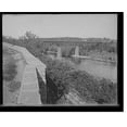 Historic Print, [The Bridge from east parapet, Fort Snelling, Minn