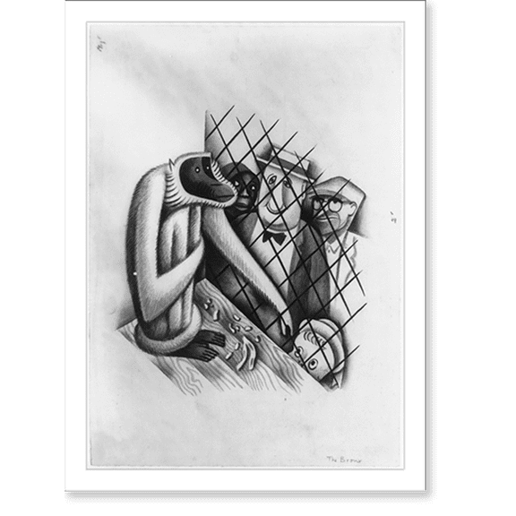 Historic Print, The Bronx, 16" x 20"