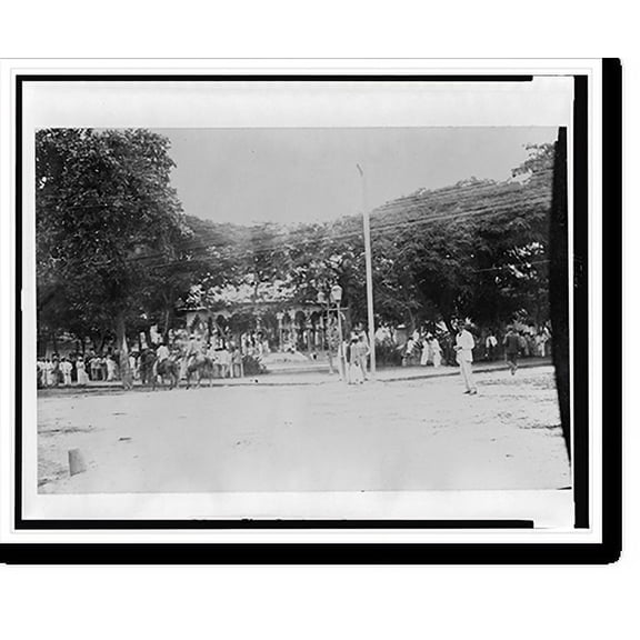 Historic Print, The Casion, Ponce, 16" x 20"