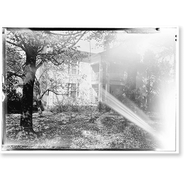 Historic Print, The Cedars, East Pryor Street, Athens, Limestone County