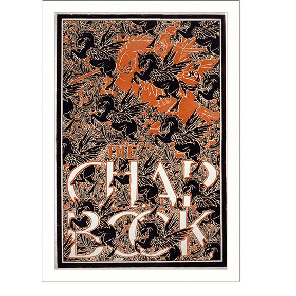 Historic Print, The Chap-book - 2, 18" x 24"