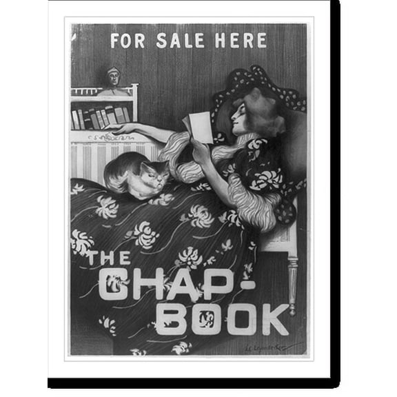 Historic Print, The Chap-book.J.C. Leyendecker., 16" x 20"