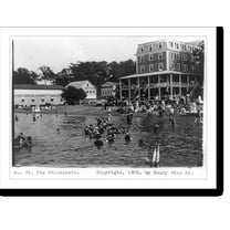 Historic Print, The Chesapeake, 16" x 20"