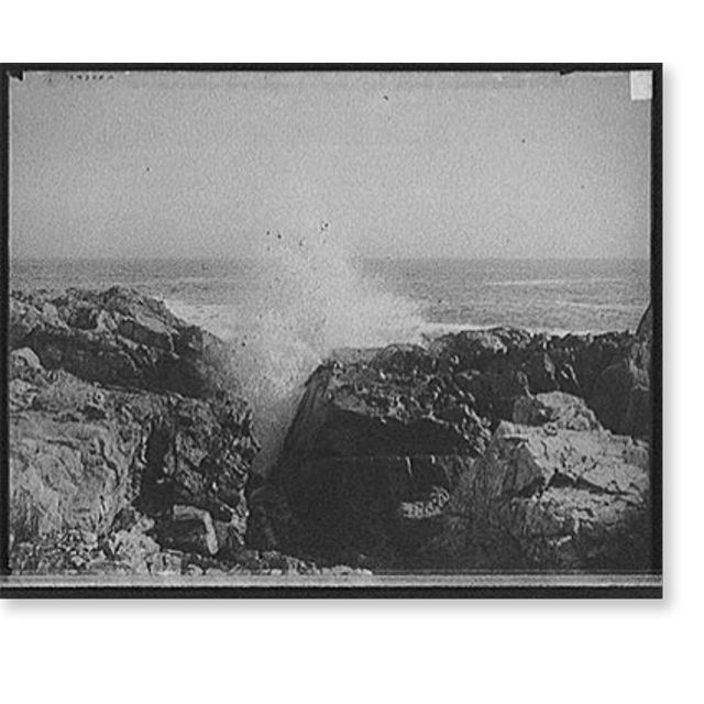 Historic Print, [The Churn, Marblehead Neck, Marblehead, Mass.], 16" x