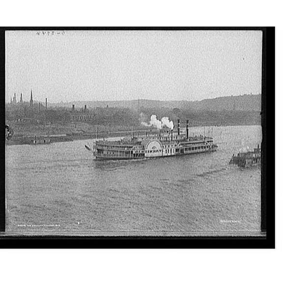 Historic Print, The Cincinnati, Cincinnati, Ohio, 18" x 24"