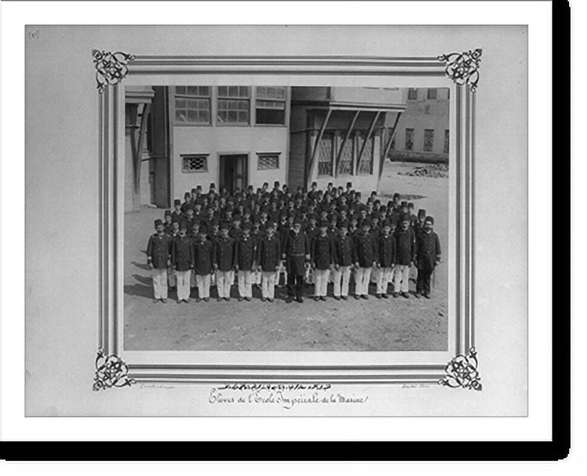 Historic Print, [The Commander of the Imperial Naval Academy, Tayyar